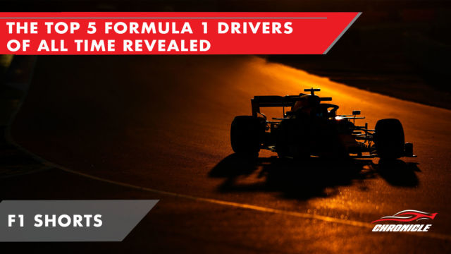 Top 5 Formula 1 Drivers