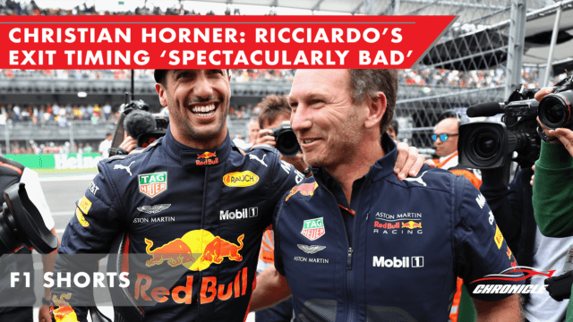 Christian Horner: Ricciardo’s Exit Timing ‘Spectacularly Bad’