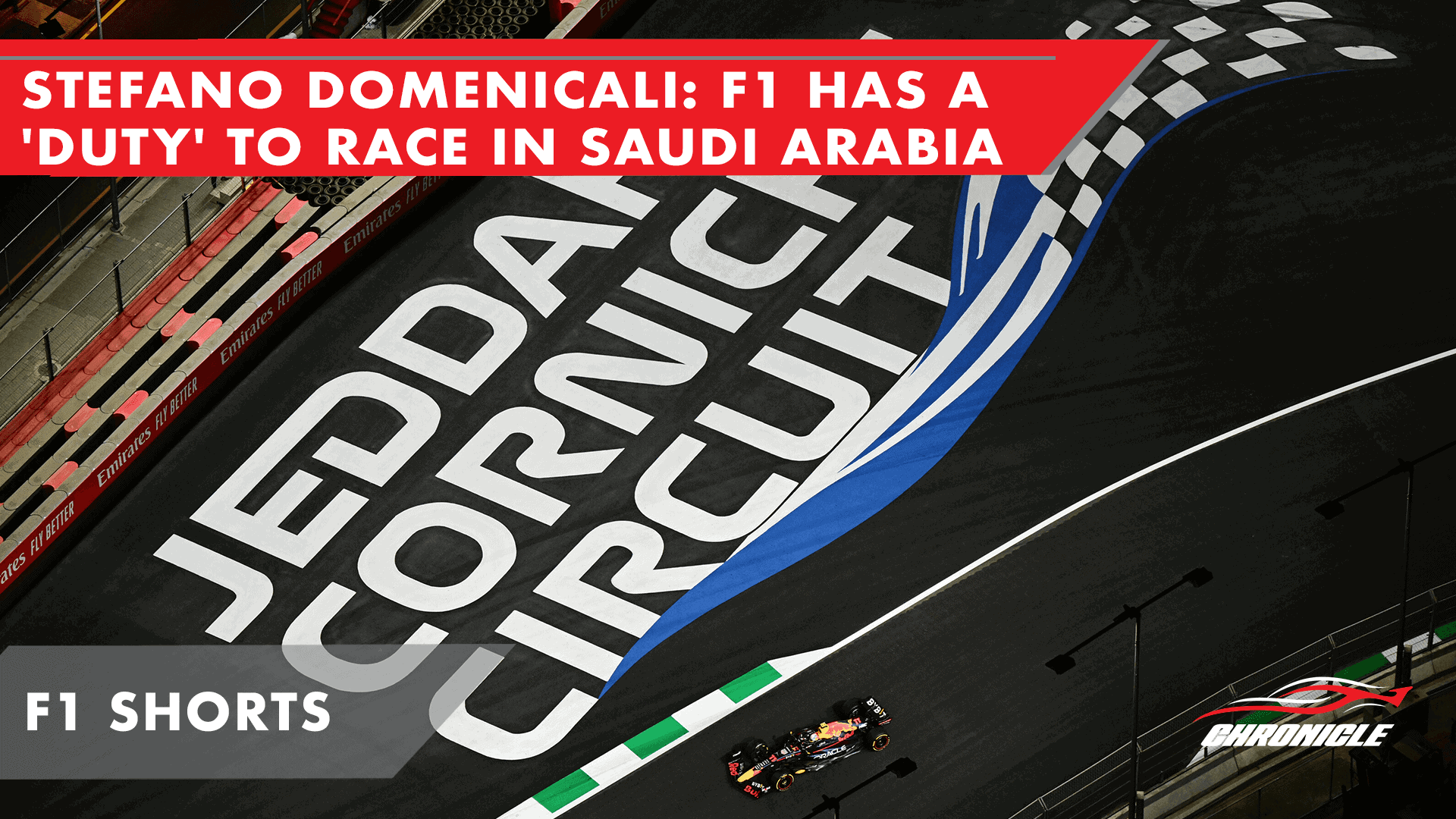 Must Watch: Stefano Domenicali - F1 Has A 'Duty' To Race In Saudi Arabia