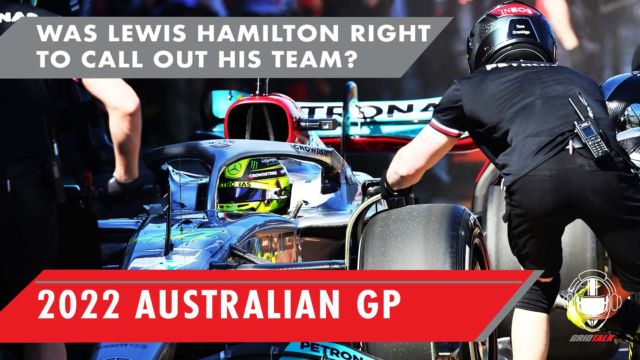 Was Lewis Hamilton Right To Call Out His Team?