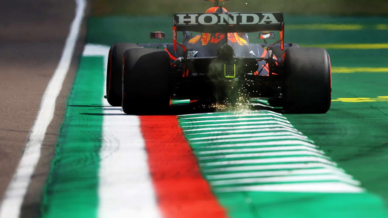 F1 Grand Prix Of Emilia Romagna Practice