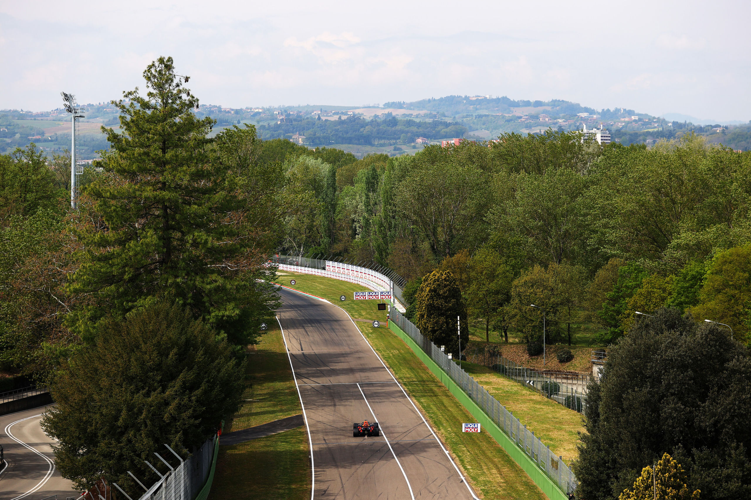F1 Grand Prix Of Emilia Romagna Final Practice