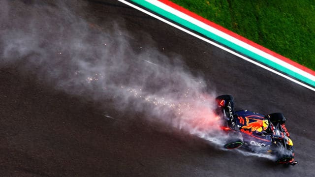 F1 Grand Prix Of Emilia Romagna Practice & Qualifying