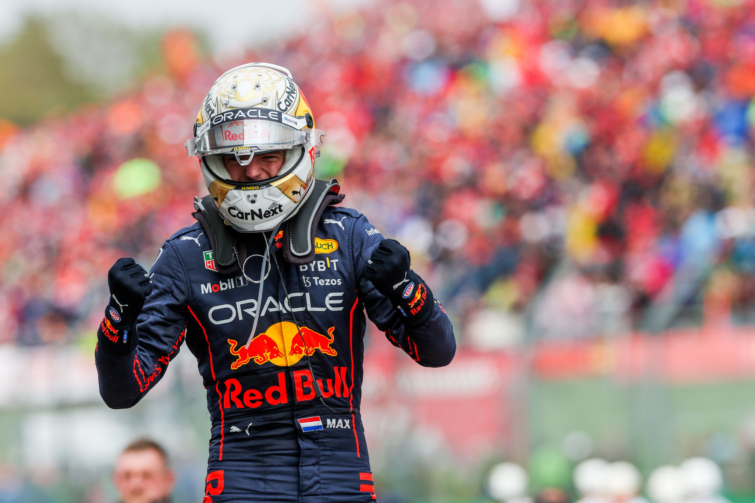 Max Verstappen Dominates Emilia Romagna Grand Prix F News