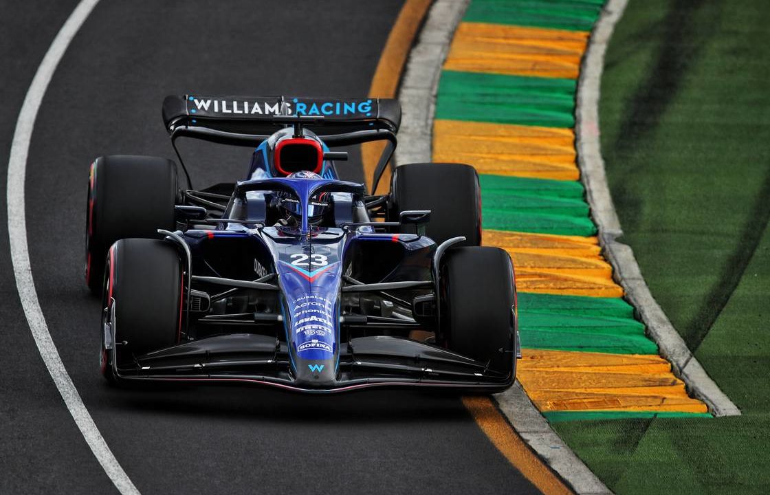 Alex Albon (THA) Williams Racing FW44. Australian Grand Prix, Saturday 9th April 2022. Albert Park, Melbourne, Australia.