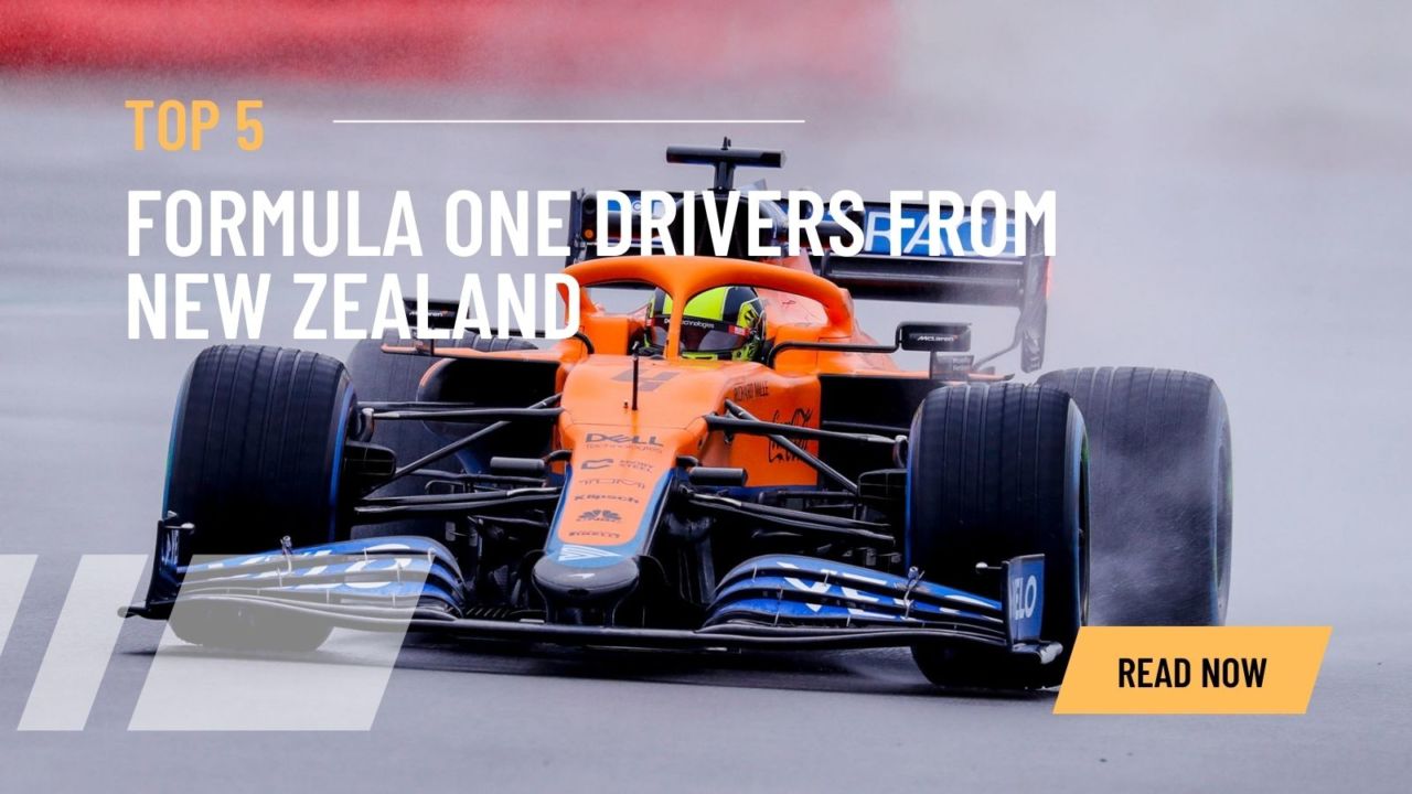 Top 5 Formula One Drivers From New Zealand