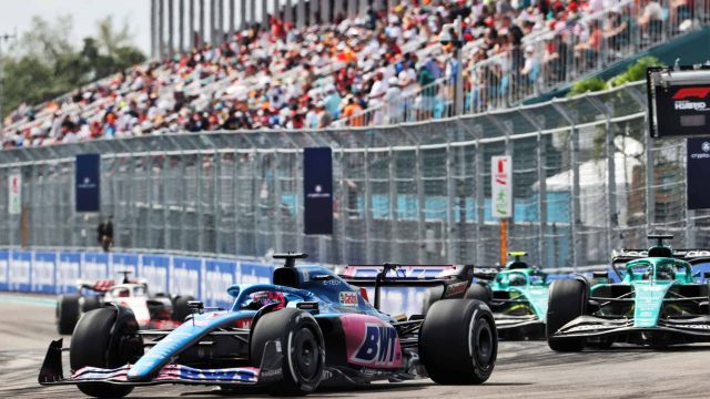 2022 Miami Grand Prix, Sunday - Fernando Alonso hasn't been in great touch of late