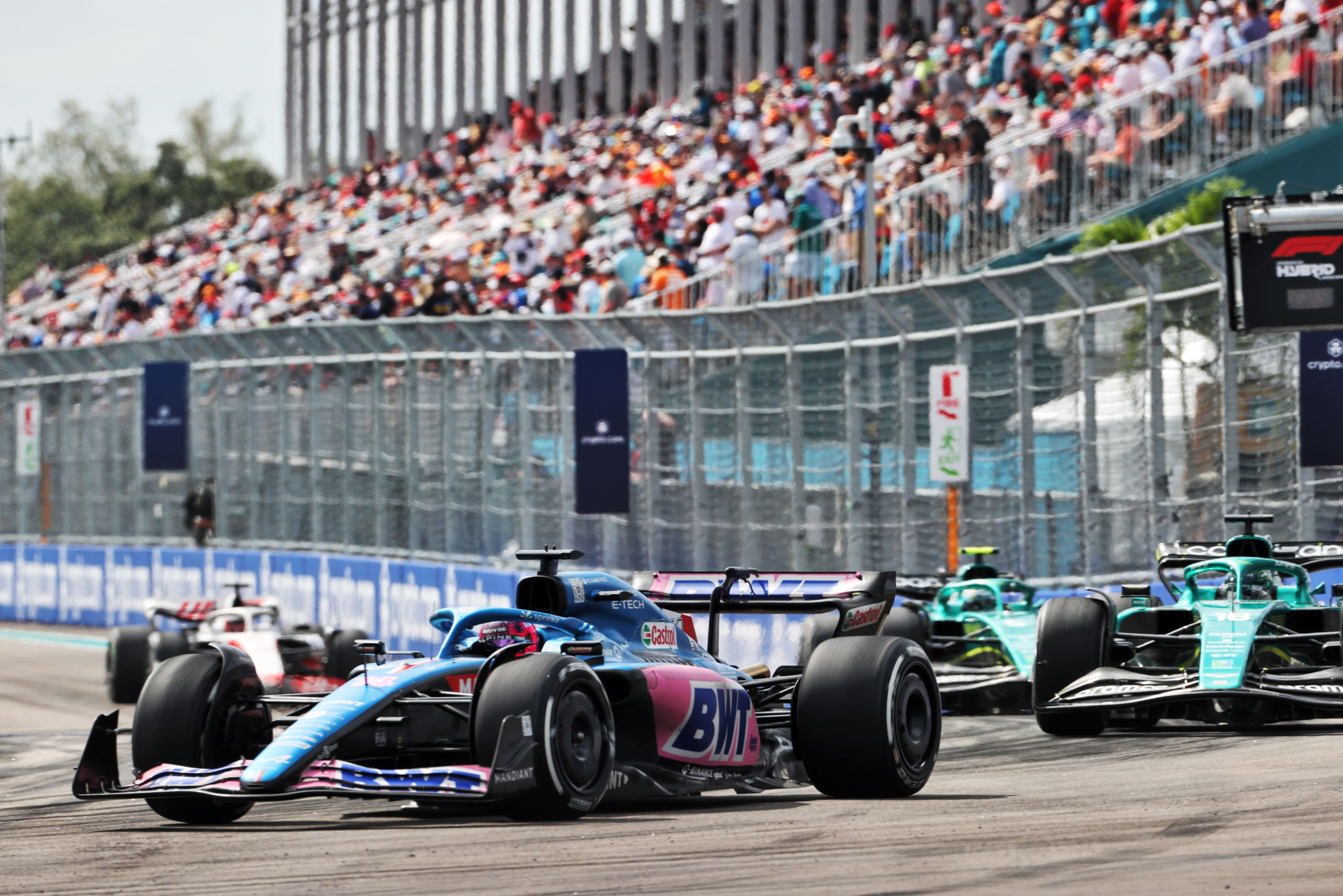2022 Miami Grand Prix, Sunday - Fernando Alonso hasn't been in great touch of late