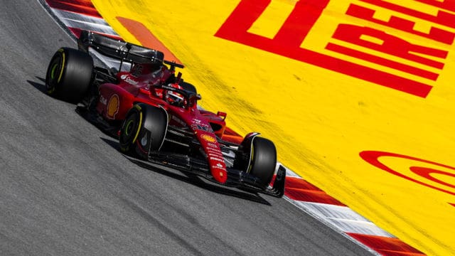 Charles Leclerc - Ferrari - Gp Spagna F1/2022 Venerdi’ 20/05/2022