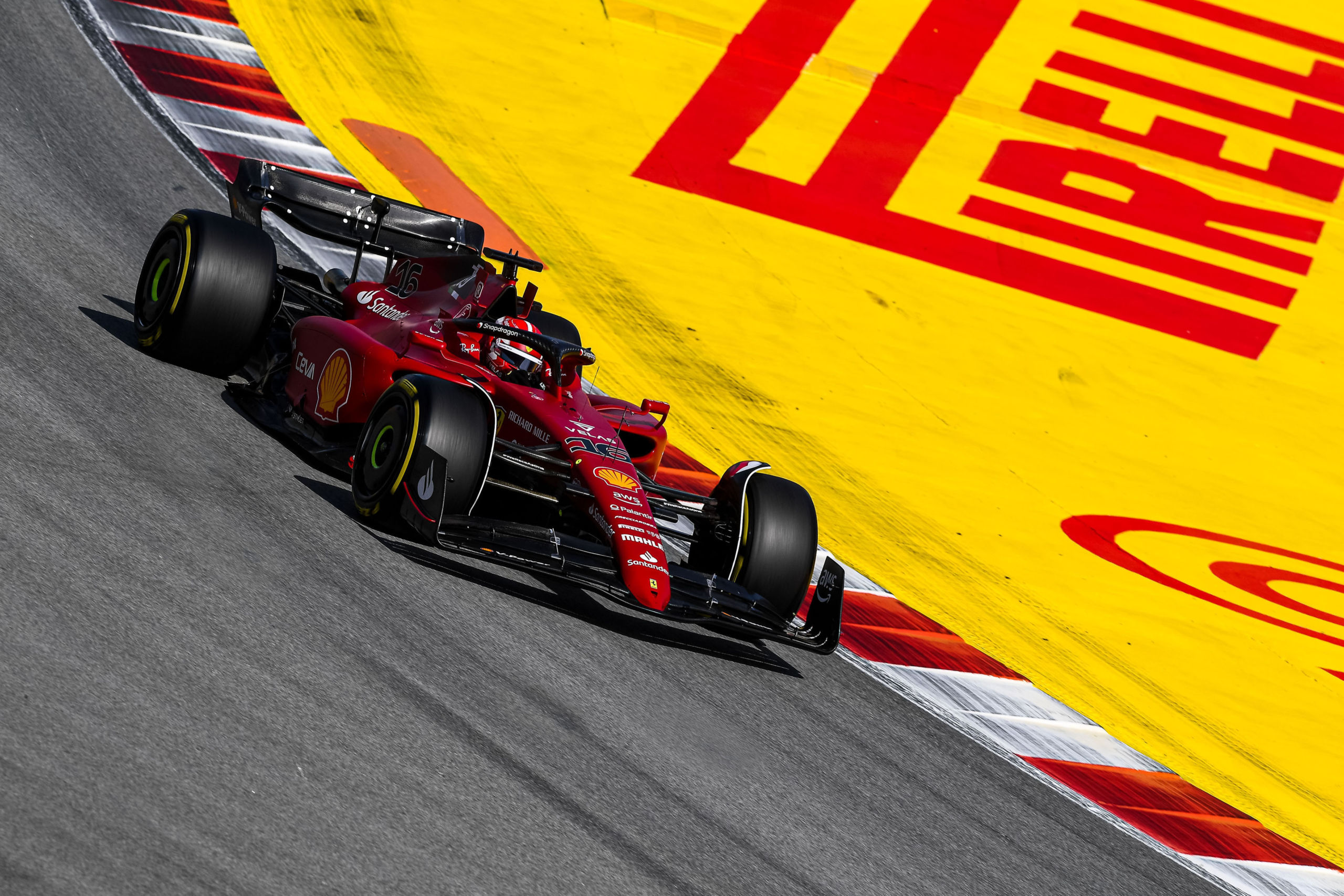 Charles Leclerc - Ferrari - Gp Spagna F1/2022 Venerdi’ 20/05/2022