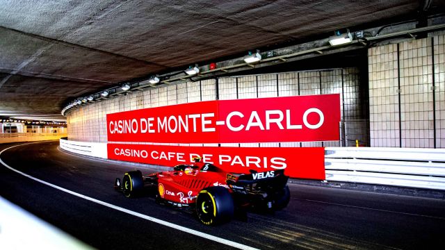 Gp Monaco F1/2022 Venerdi’ 27/05/2022 - Carlos Sainz - Ferrari