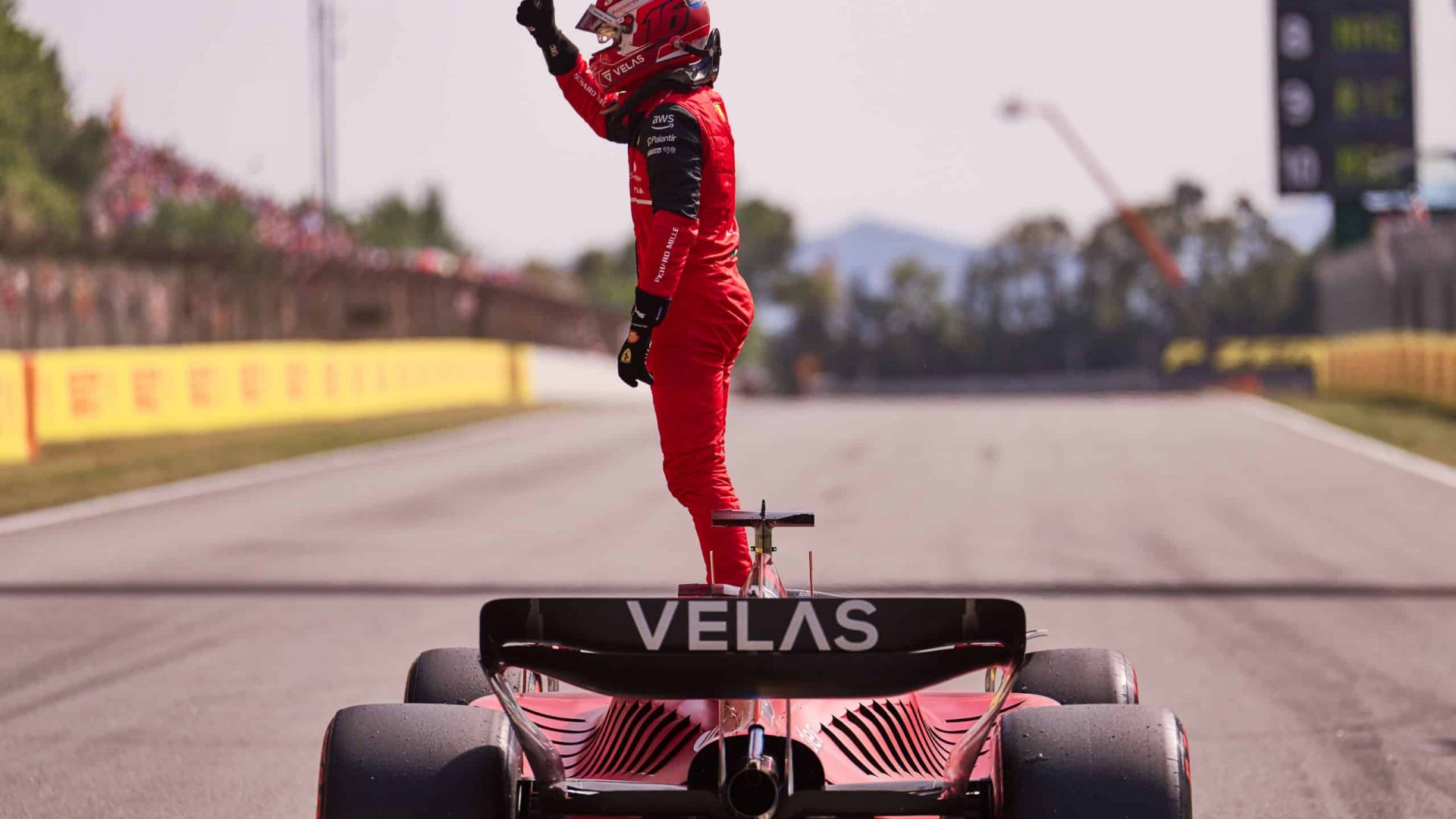Formula 1: Ferrari unveils Charles Leclerc's new car