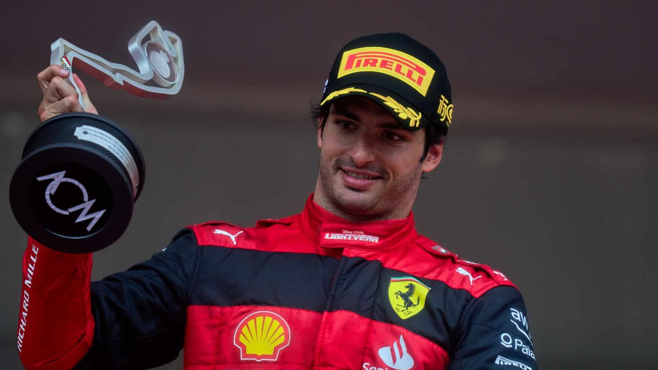 Carlos Sainz - Monaco Gp 2022 Race