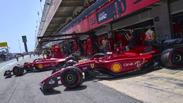 Ferrari F1 Gp Barcellona
