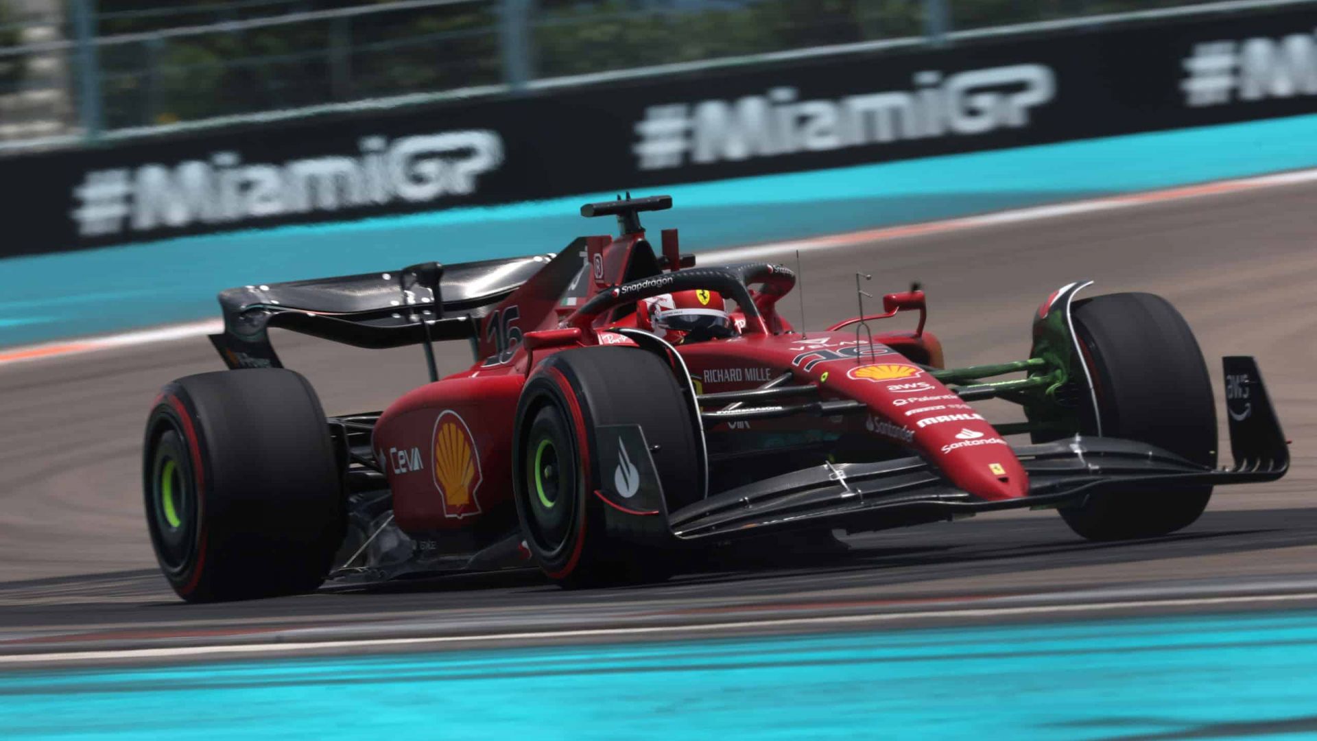Formula 1 2022: Miami Gp Charles Leclerc