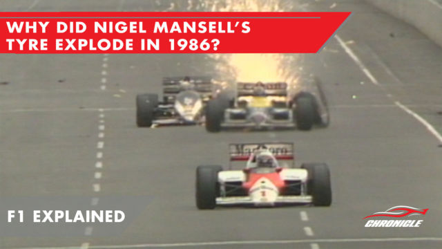Why Did Nigel Mansell's Tyre Explode In 1986