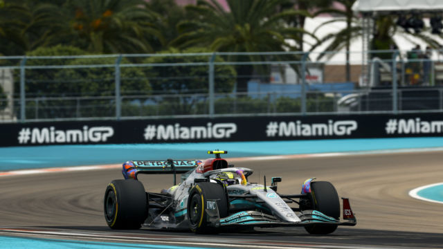 2022 Miami Grand Prix, Saturday - Lewis Hamilton