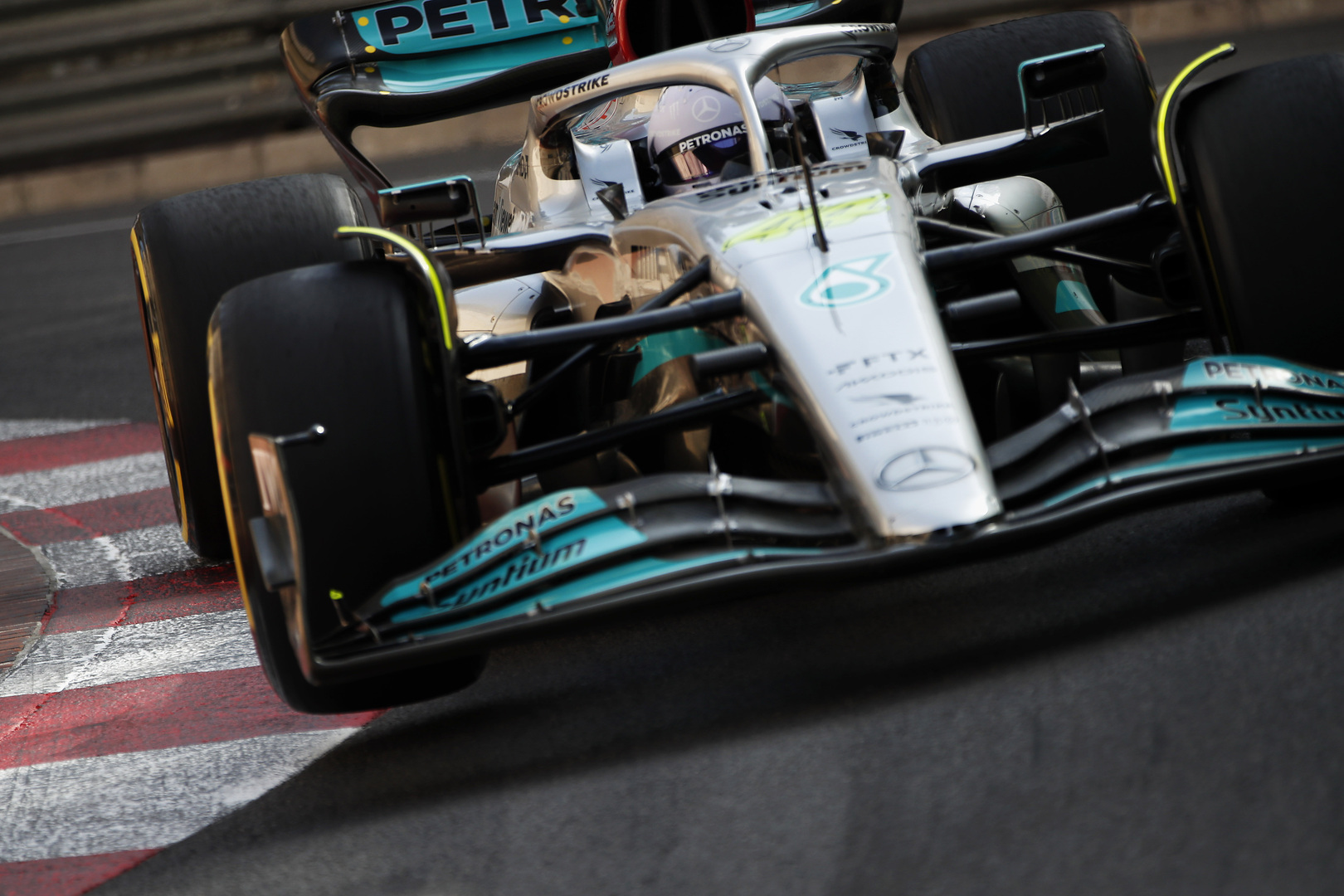 2022 Monaco Grand Prix 2022, Friday - Lewis Hamilton