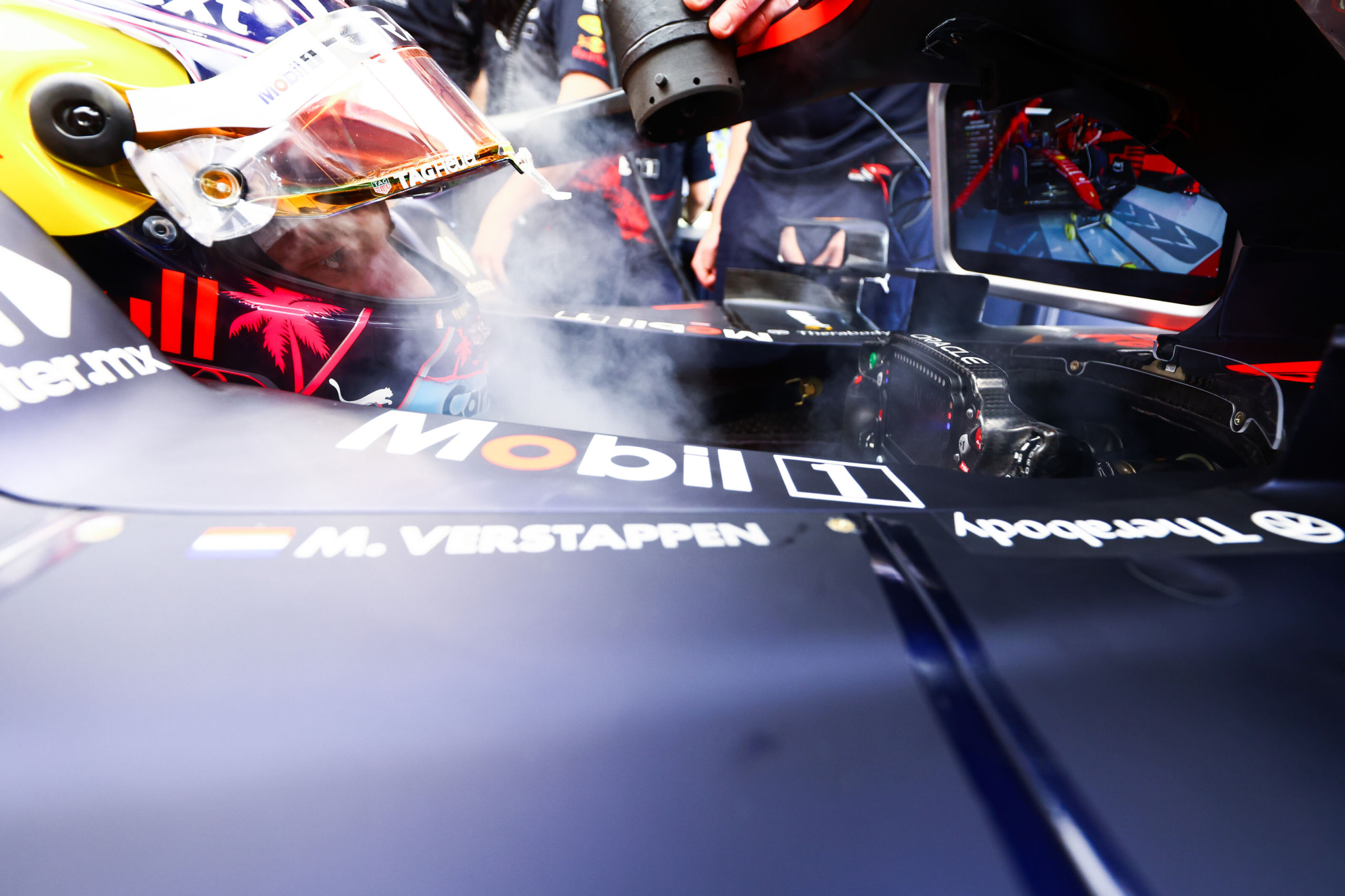 Formula 1 Cooling Systems