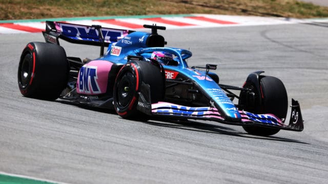 Fernando Alonso (ESP) Alpine F1 Team A522. Spanish Grand Prix, Friday 20th May 2022. Barcelona, Spain.