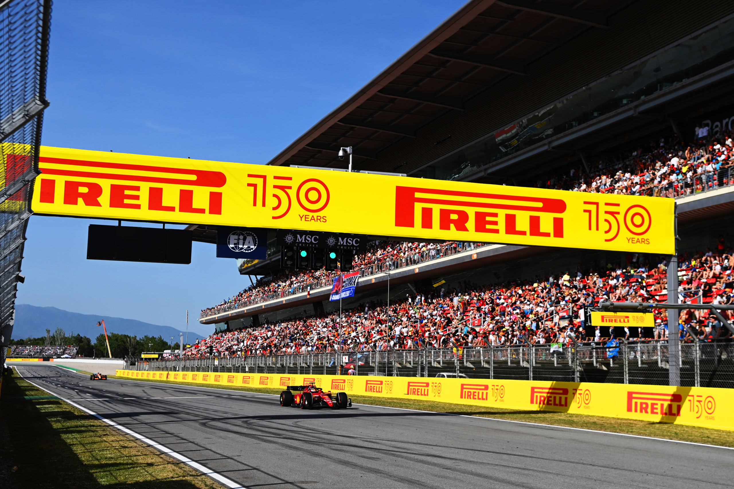 2022 Spanish Grand Prix – Friday Tyre Analysis - Charles Leclerc