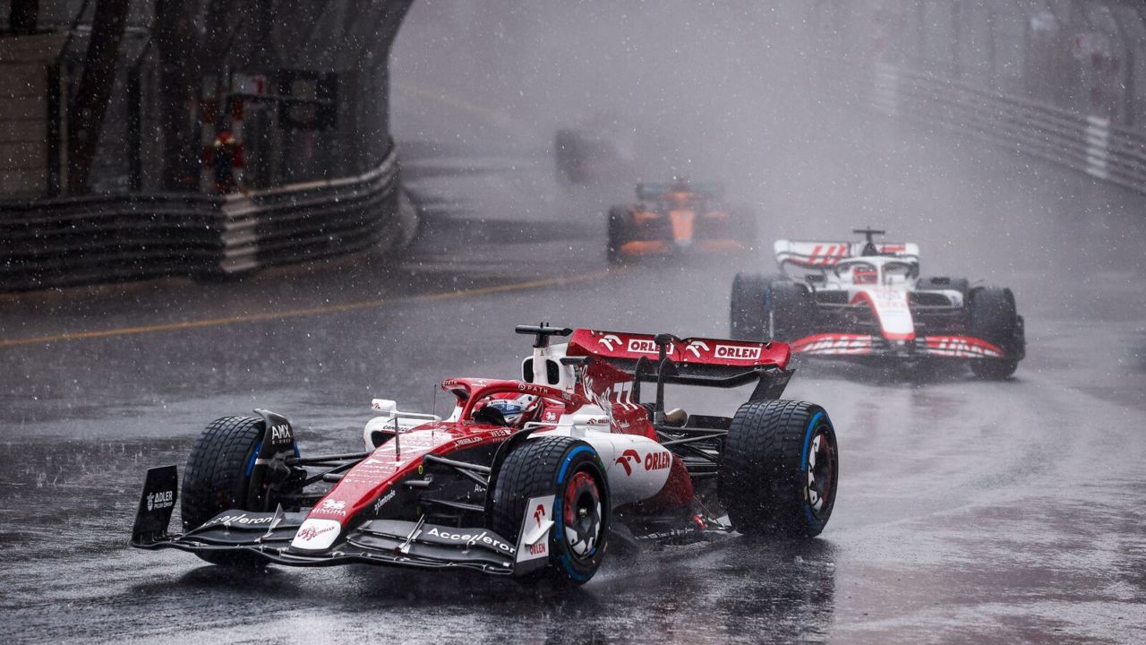 2022 Monaco Grand Prix Sunday - Valtteri Bottas