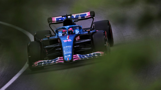 Fernando Alonso (ESP) Alpine F1 Team A522. Canadian Grand Prix, Friday 17th June 2022. Montreal, Canada.