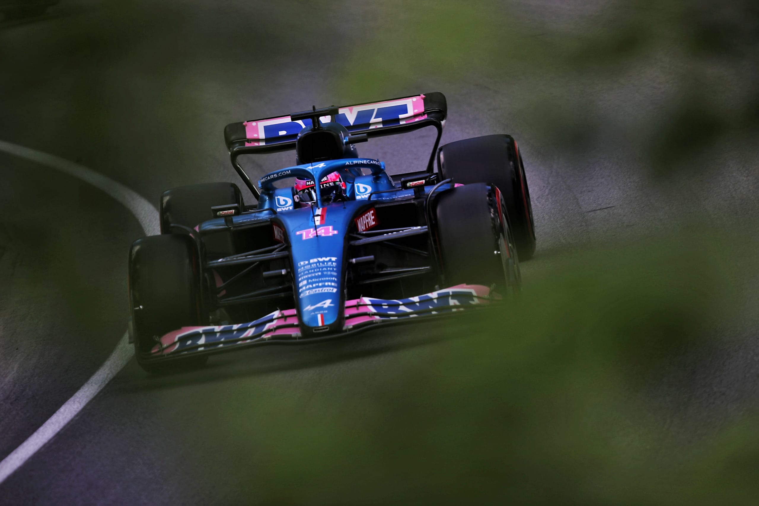 Fernando Alonso (ESP) Alpine F1 Team A522. Canadian Grand Prix, Friday 17th June 2022. Montreal, Canada.