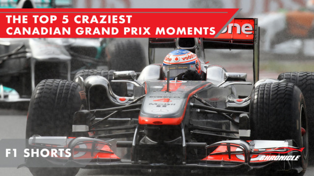 The Top 5 Craziest Canadian Grand Prix Moments