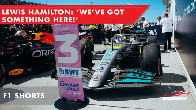 Lewis Hamilton: 'We've Got Something Here!'