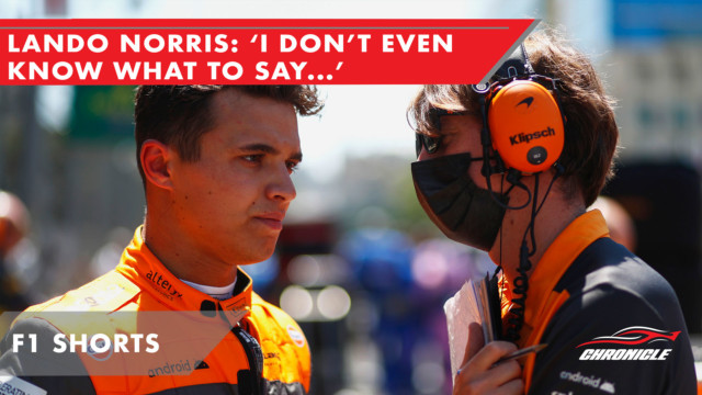 Lando Norris: 'I Don't Even Know What To Say'
