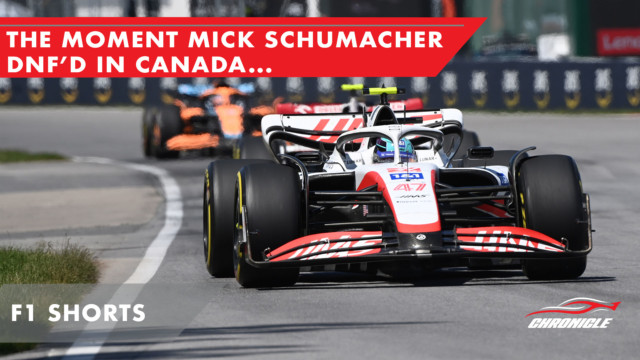 The Moment Mick Schumacher DNF'd In Canada
