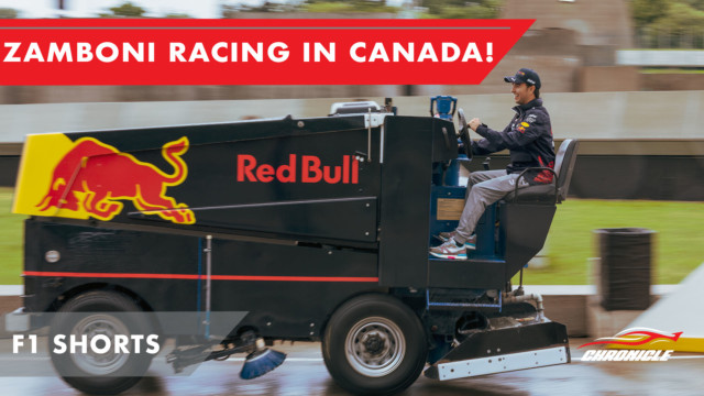Zamboni Racing In Canada!