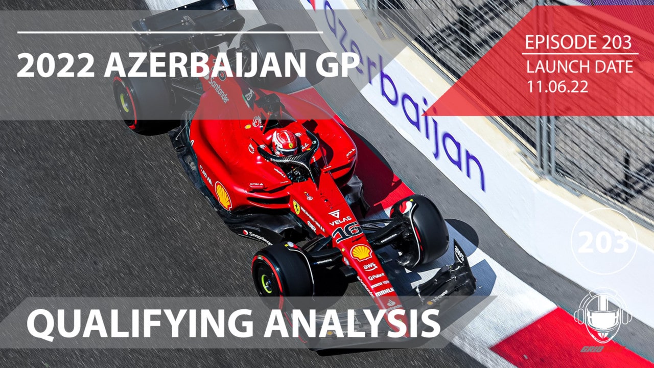2022 Azerbaijan Grand Prix Qualifying Analysis | Formula 1 Podcast | Grid Talk Ep. 203