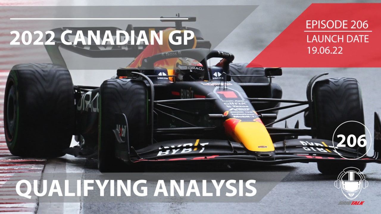 🔴 Formula 1 Livestream | 2022 Canadian Grand Prix Qualifying Analysis | Formula 1 Podcast | Grid Talk Ep. 206