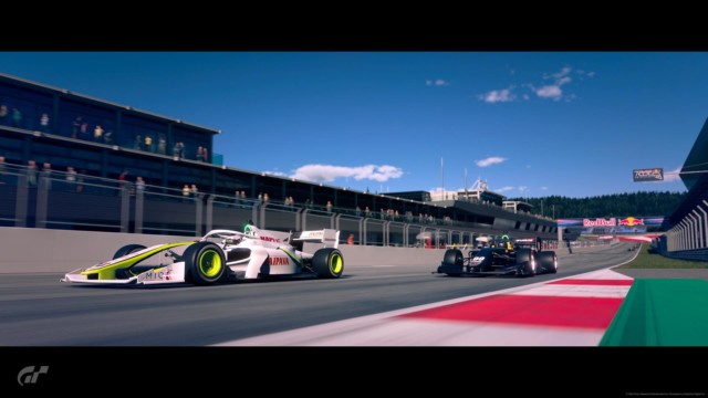 Which F1 Tracks Are In GT7