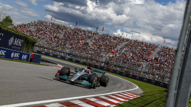 2022 Canadian Grand Prix, Friday - George Russell