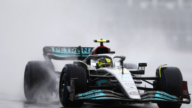 2022 Canadian Grand Prix 2022, Saturday - Lewis Hamilton
