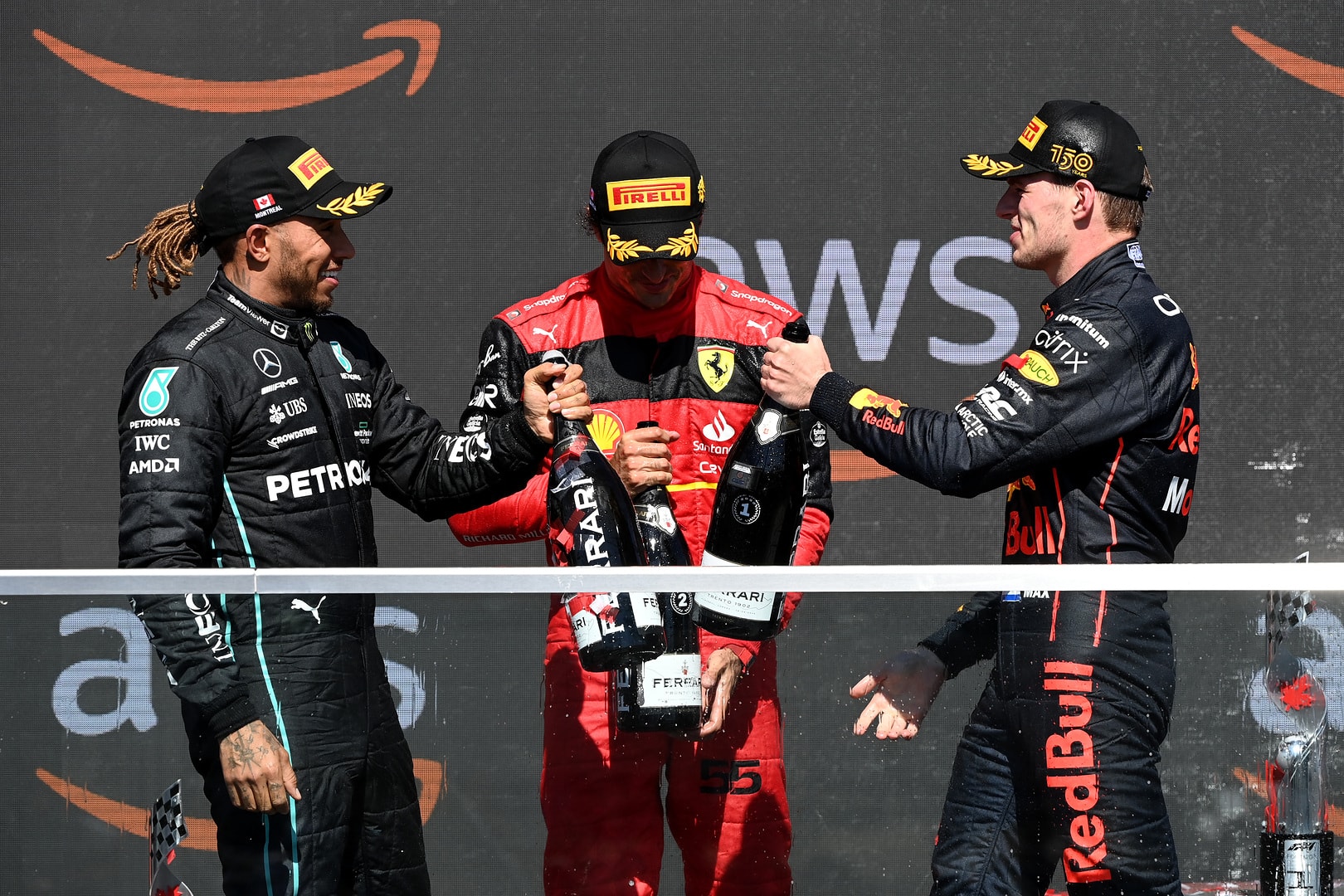 Lewis Hamilton Claims Second Podium Of 2022 F1 News