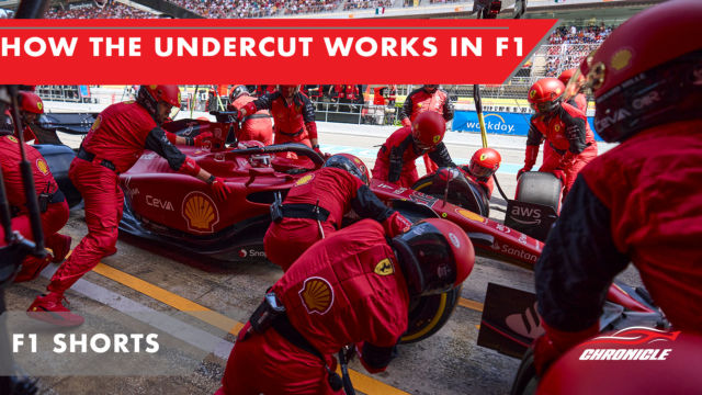 What Is The Undercut In F1?