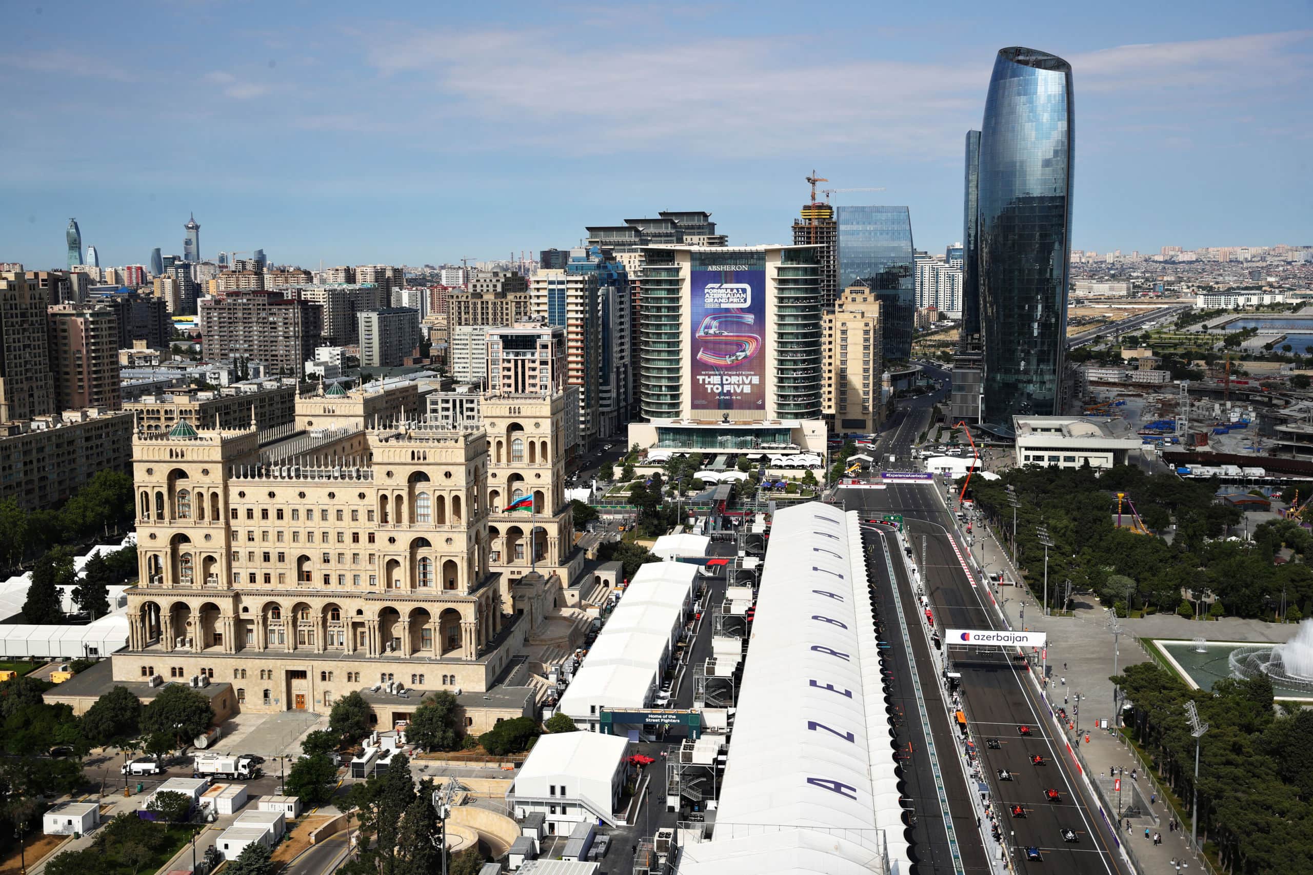 F1 Baku 2022