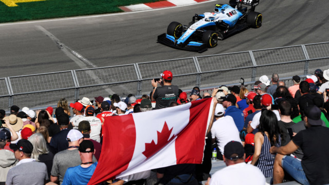 2022 Canadian Grand Prix Tyre Compounds (Nicholas Latifi 2019)