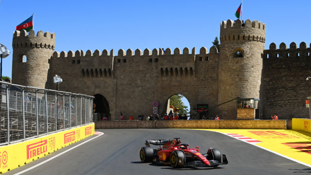 2022 Azerbaijan Grand Prix – Friday Tyre Analysis - Charles Leclerc
