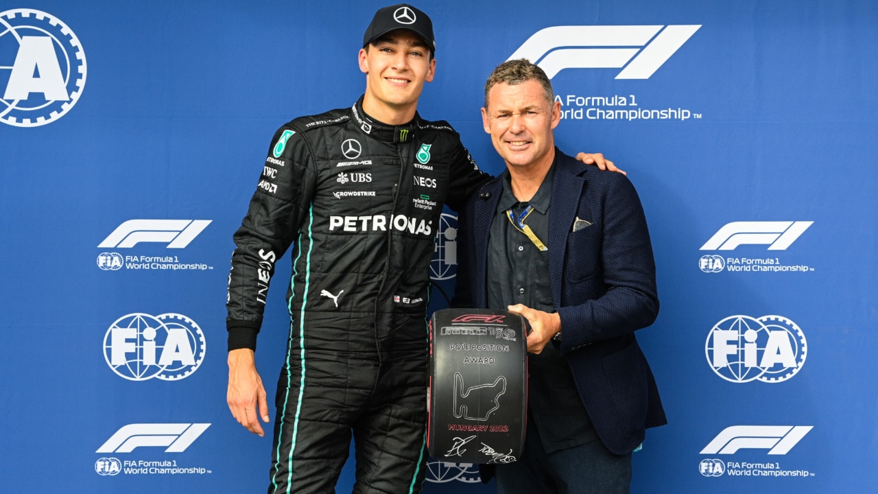 2022 Hungarian Grand Prix – Qualifying Tyre Analysis - George Russell