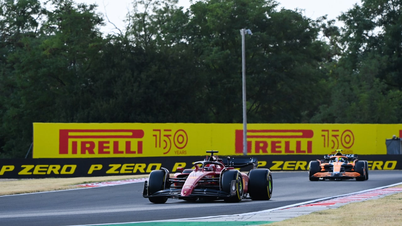 2022 Hungarian Grand Prix – Friday Tyre Analysis - Charles Leclerc & Lando Norris