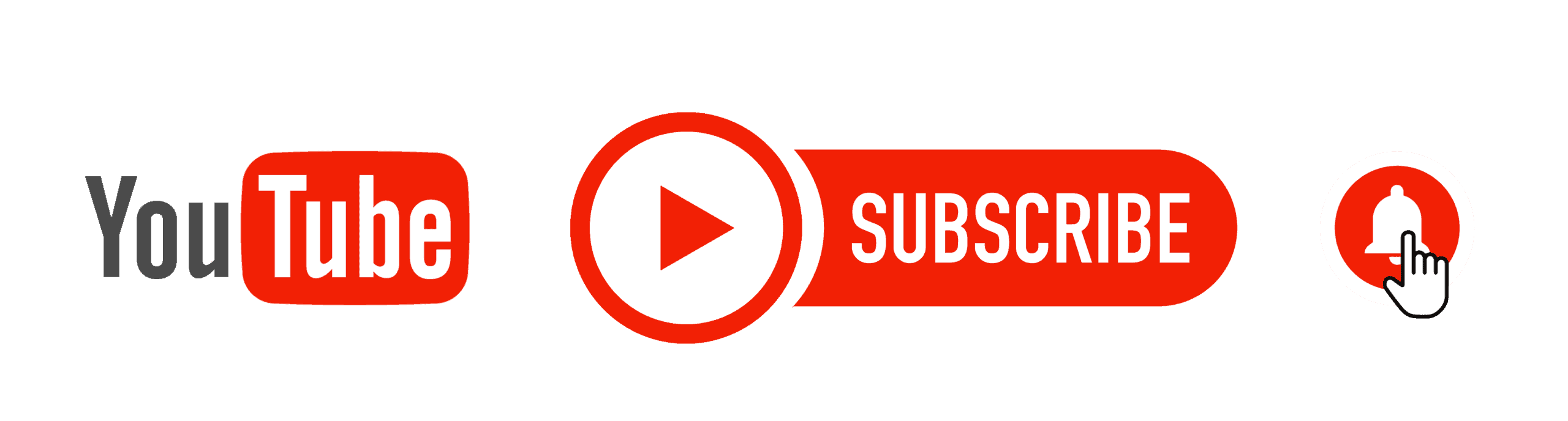 Citypng.comhd Youtube Logo Subscribe Button With Bell Icon Png 4352x1170 1
