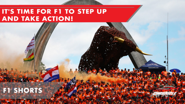 It's Time For F1 To Step Up And Take Action!