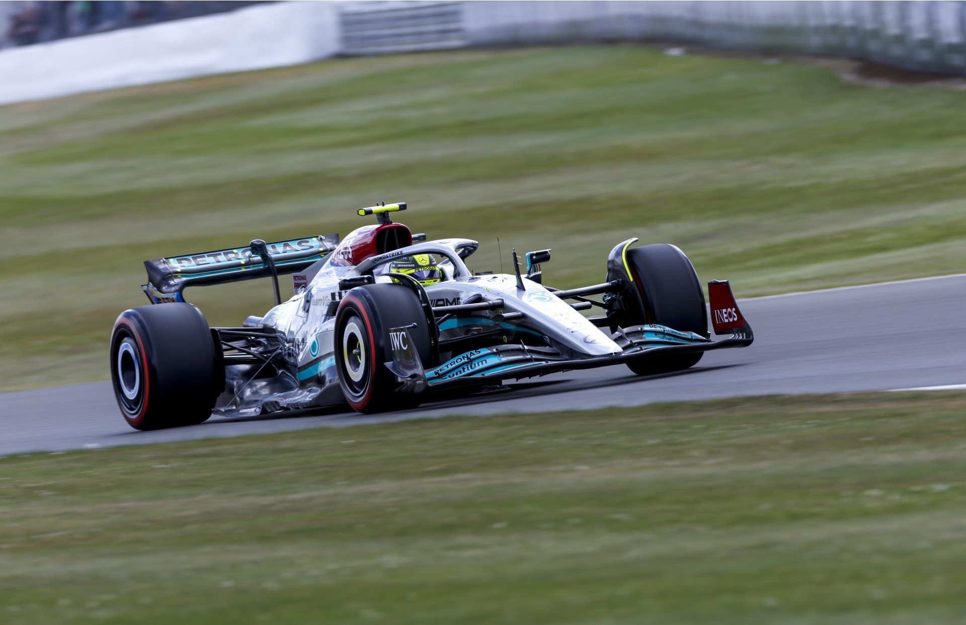 Lewis Hamilton 2022 British Gp