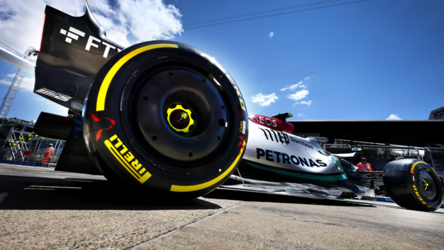 2022 Austrian Grand Prix, Friday - Mercedes