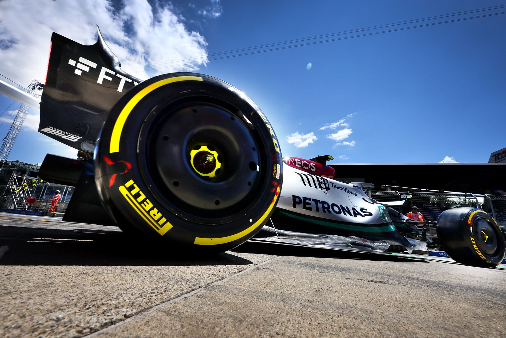 2022 Austrian Grand Prix, Friday - Mercedes
